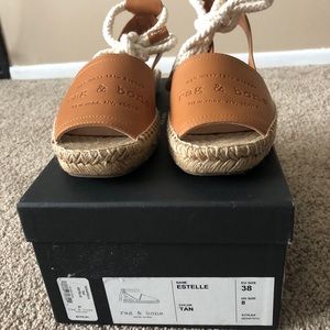 Rag and Bone espadrilles